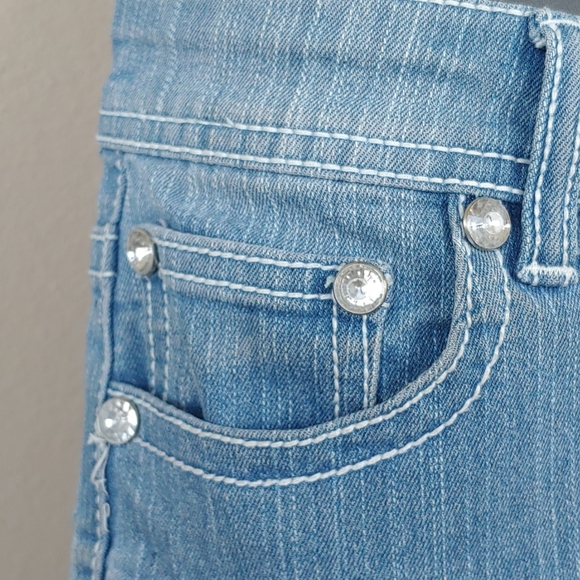 ☀SALE 4 for$20☀                 Rue 21 Light Denim Short S - Picture 2 of 5